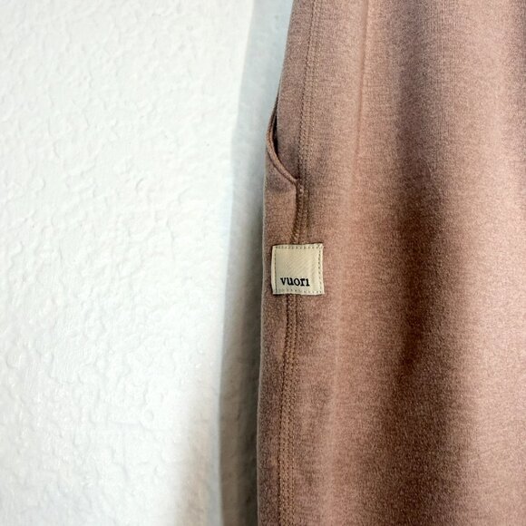 Vuori Performance Joggers Dreamknit Pants Dusty Pink Size Medium - Picture 4 of 7